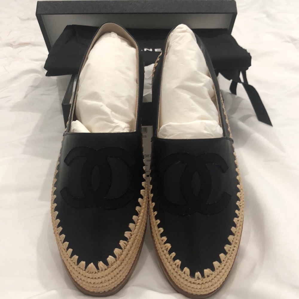 Chanel espadrilles